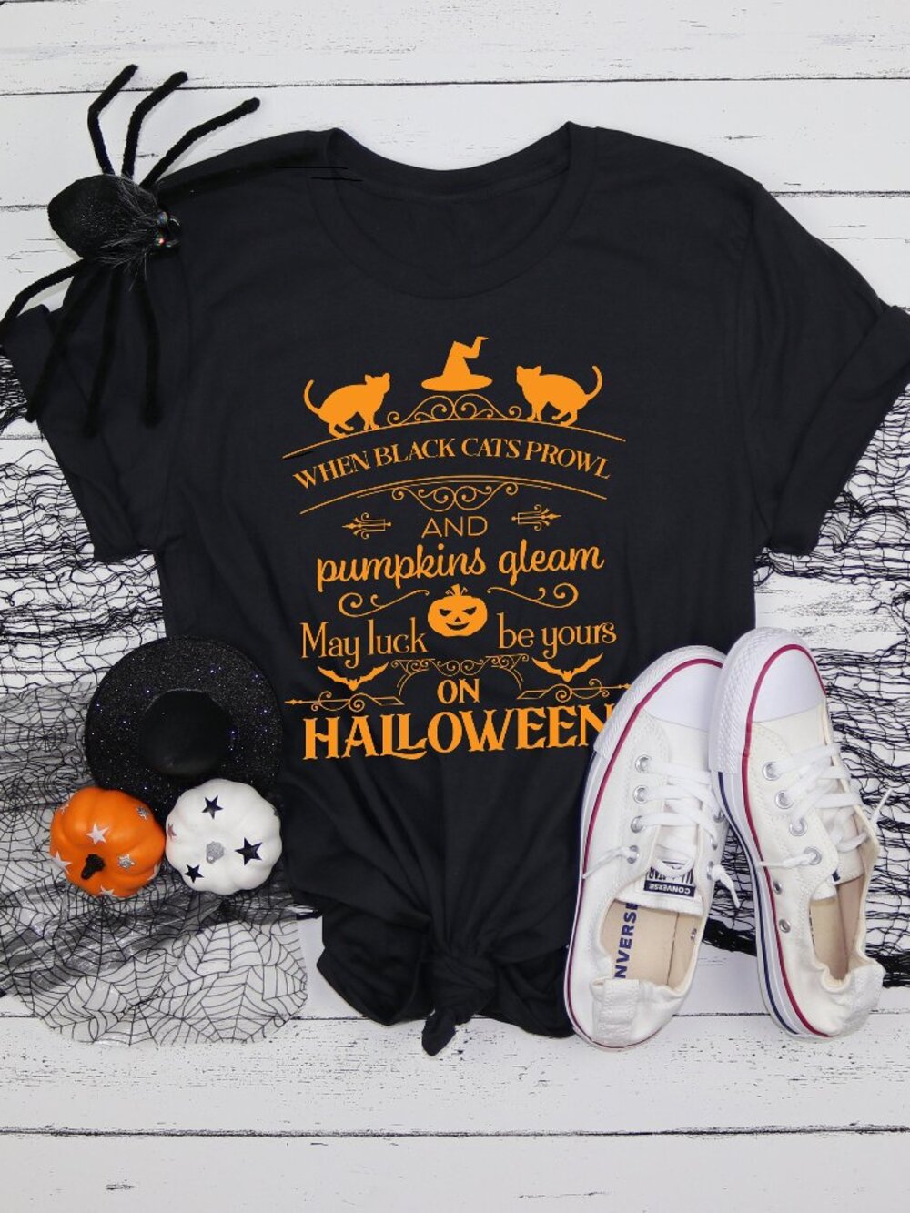 Black Cat Halloween Shirts, Halloween Shirts, Hocus Pocus Shirts